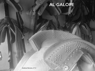 AL GALOPE
Andrea Moreno, 4º C
 