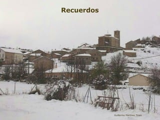 Recuerdos
Guillermo Martínez Tineo
 