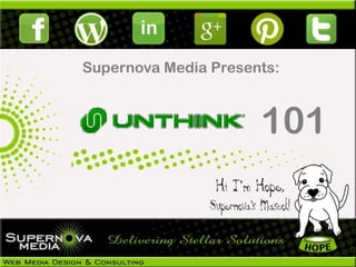Supernova Media Presents:



                      101
 
