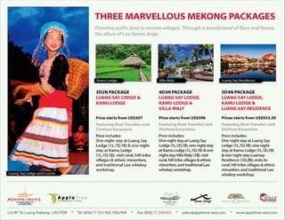Marvellous Mekong Packages