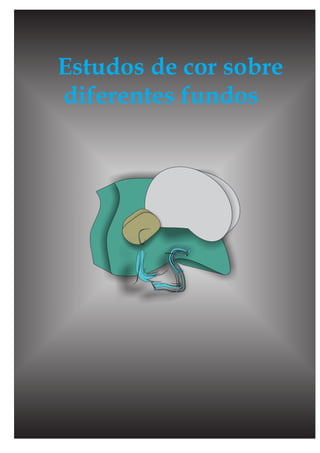 Estudos de cor sobre
diferentes fundos
 