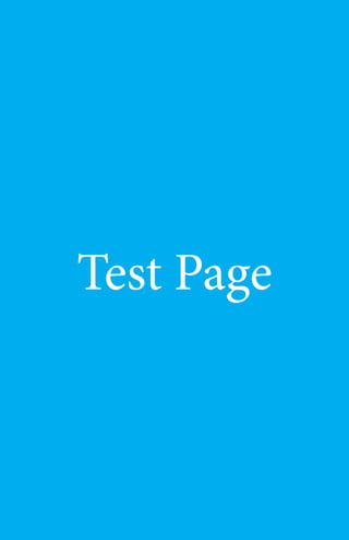 Test Page

 