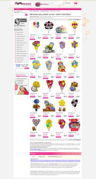 Birthday Balloons Delivery Online