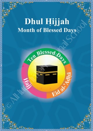 Book: Dhul Hijjah- Month of Blessed Days   