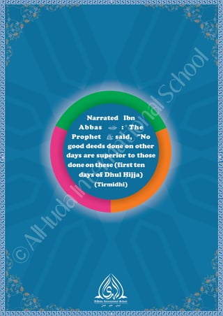 Book: Dhul Hijjah- Month of Blessed Days   