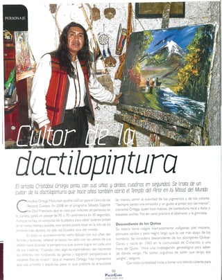 Ortega Maila - Revista Pacificard