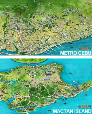 Bản đồ Mactan, Cebu