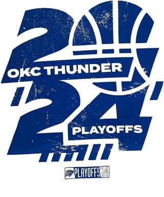 OKC Thunder Reveal Game 2 Playoff T Shirts