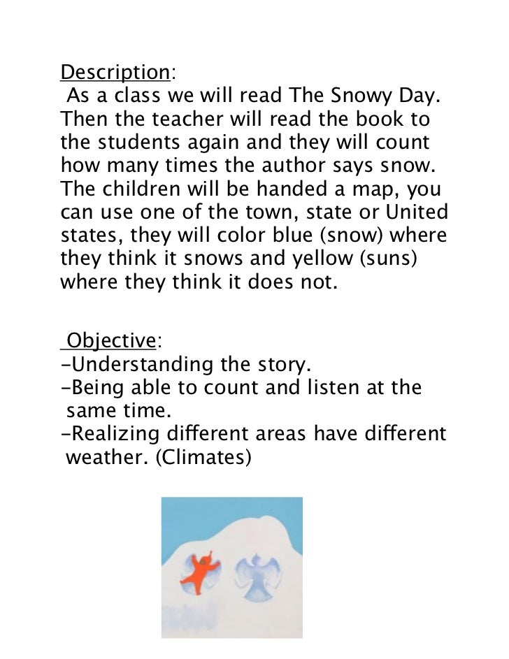 The Snowy Day