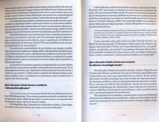 Educação Básica: a dimensão do legal e do concreto