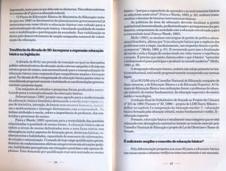 Educação Básica: a dimensão do legal e do concreto