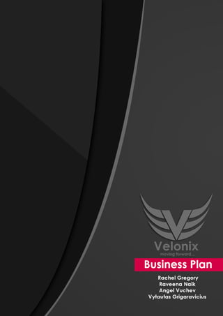 Velonix Business Plan