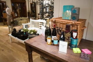 Fortnum & Mason, interiors