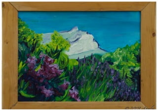 AprylZA paintings (experimental version)