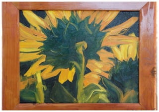 AprylZA paintings (experimental version)