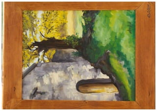 AprylZA paintings (experimental version)