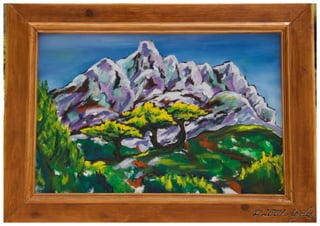 AprylZA paintings (experimental version)
