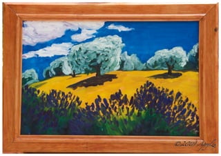 AprylZA paintings (experimental version)