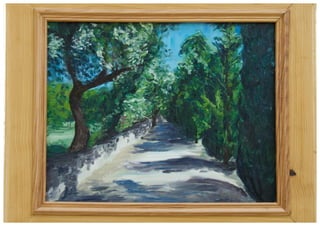 AprylZA paintings (experimental version)