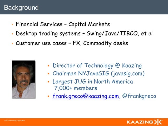 Front office fx mm trading system