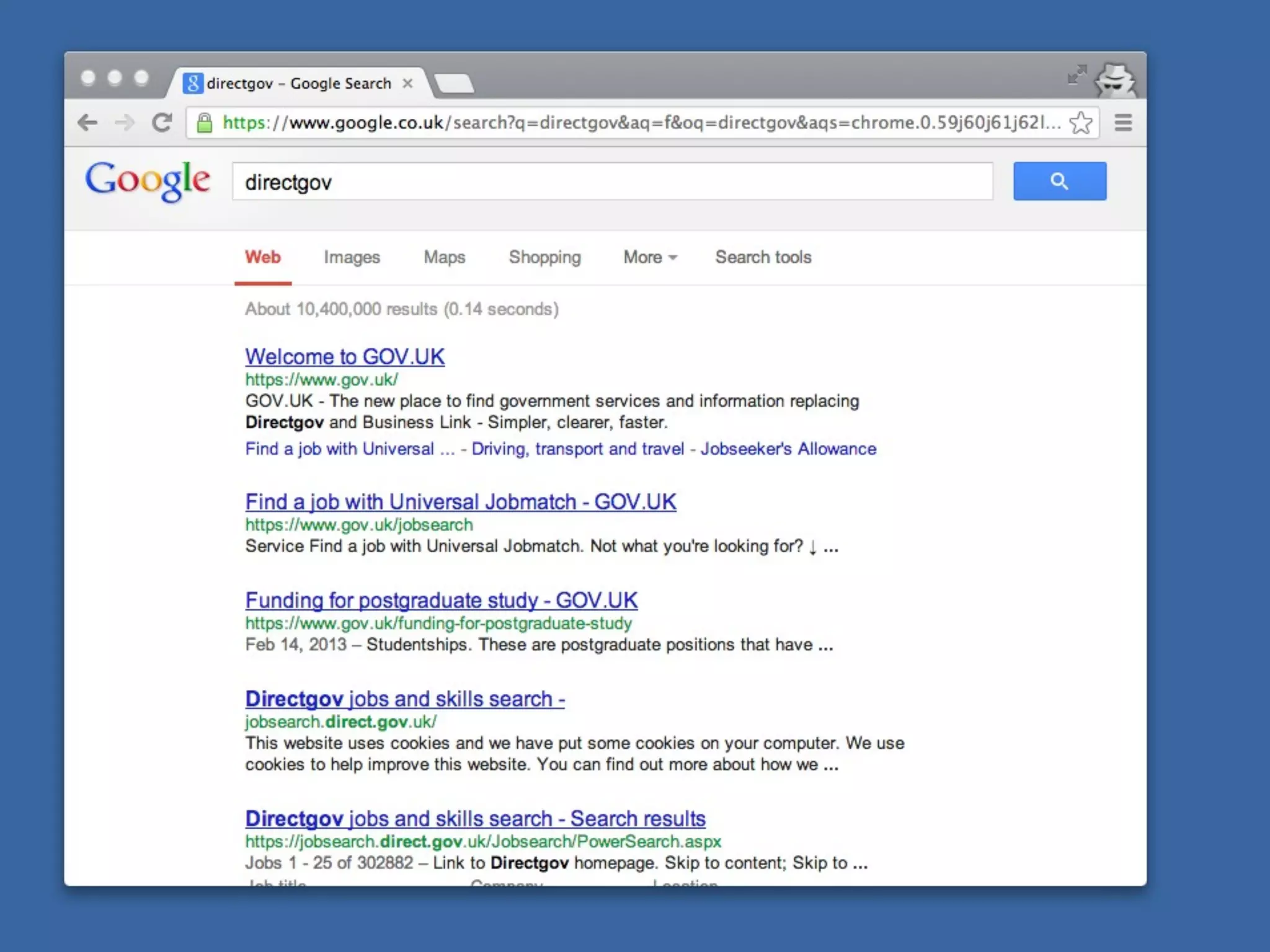 Link rot
Cool URIs don’t
change
Google is our
homepage
 