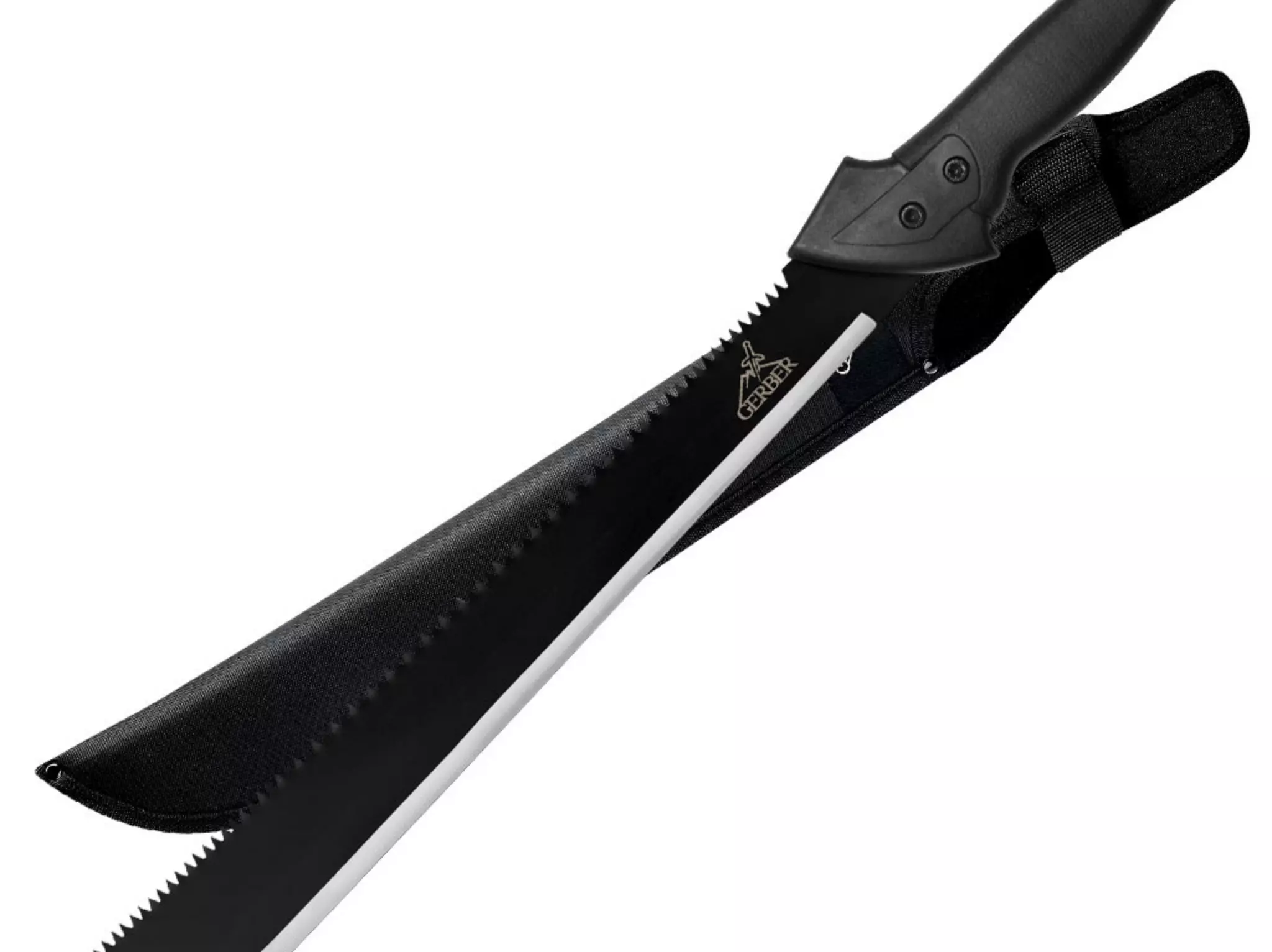 You go to the knife store and ask for a knife.
http://www.equalreviewer.com/wp-content/uploads/2011/12/gerber_gator_machete.jpg
 