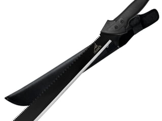You go to the knife store and ask for a knife.
http://www.equalreviewer.com/wp-content/uploads/2011/12/gerber_gator_machete.jpg
 