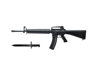 http://www.colt22rimﬁre.com/uploads/images/m16riﬂe/left.jpg
We also have you the gun so you can kill your own cows to make steaks yourself.
 