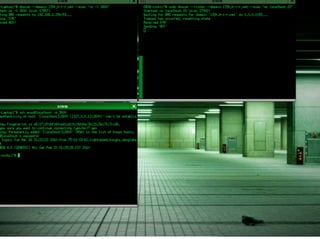 http://farm5.static.ﬂickr.com/4016/4439159065_f81cb4474d_o.png
And they are very good at stuff like this
 