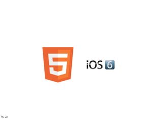 So they made HTMiOSL5 apps that replicate iOS UI styles poorly
 
