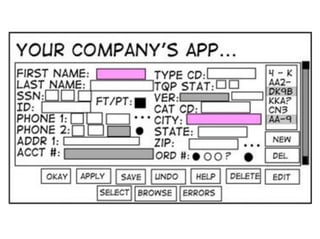 When I use a typical banking app, I don’t feel like a super-hero. In fact, I feel quite dumb.
So I thought I could do something about the typical banking apps.
I thought the problems were easy to tackle like
browser support
“I heard you like security”
 