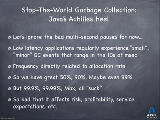 Enabling Java in Latency Sensitive Environments | PDF
