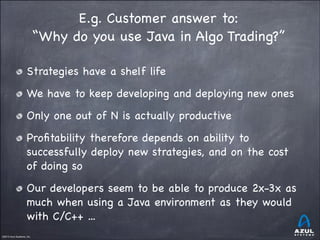 Enabling Java in Latency Sensitive Environments | PDF