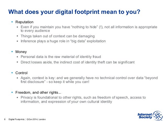 Understanding & Managing Your Digital Footprint