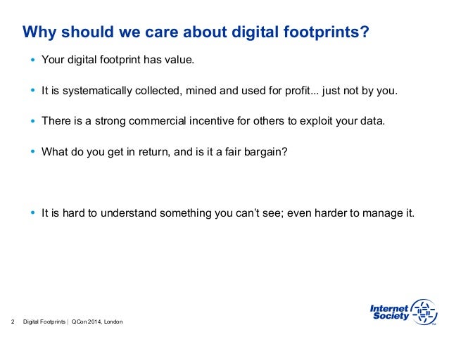 Understanding & Managing Your Digital Footprint