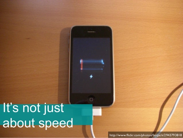 Mobile Web Performance Getting Staying Fast