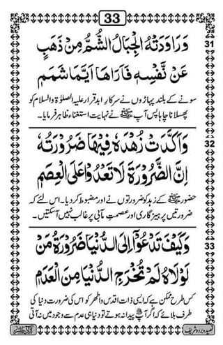 Qaseeda Burdah Shareef With Urdu Translation Pdf