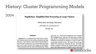 Unified Big Data Processing with Apache Spark | PDF