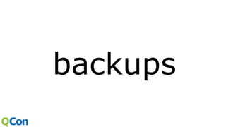 backups
 