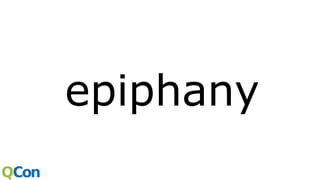 epiphany
 
