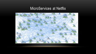 MicroServices at Netflix
 