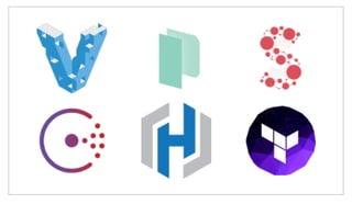 You may recognize some of our open source tools such as Vagrant, Packer, Serf, Consul and Terraform.
 