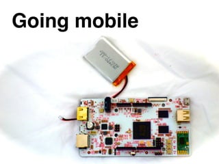 © 2013 IBM Corporation
@holly_cummins
Going mobile
 