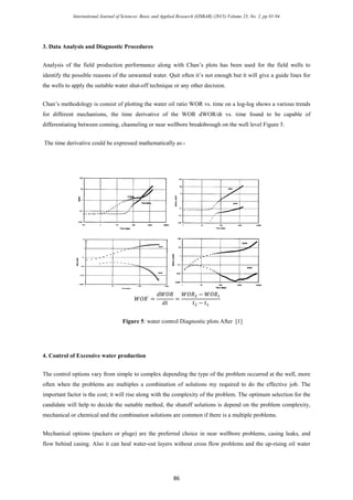 UntitledExcessive Water Production Diagnostic and Control - Case Study ...