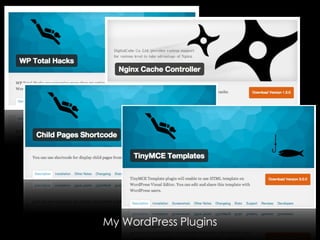 My WordPress Plugins
 