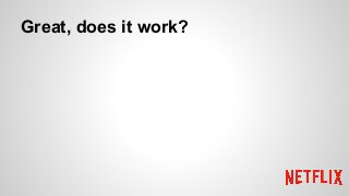 Great, does it work?
 