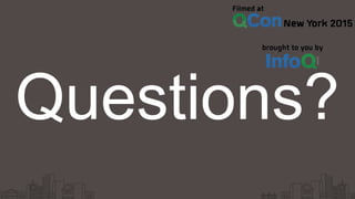 Questions?
 