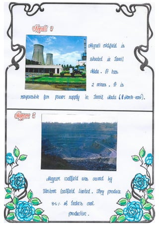 COAL- Multidisciplinary project