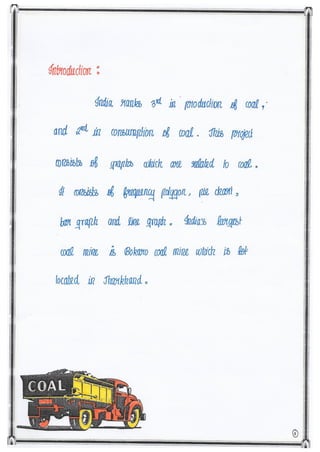 COAL- Multidisciplinary project