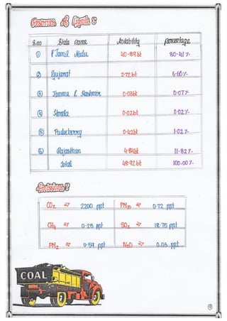 COAL- Multidisciplinary project
